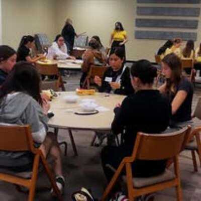 FHSU Students Creating Jana's Jewelry with Resource Cards for Middle & High School Students