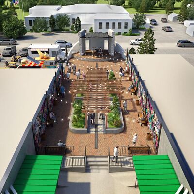 Kelly Plaza Rendering