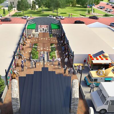 Kelly Plaza Rendering