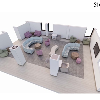 Common Area Rendering