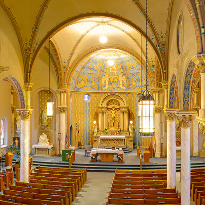 St. Joseph Church Interior