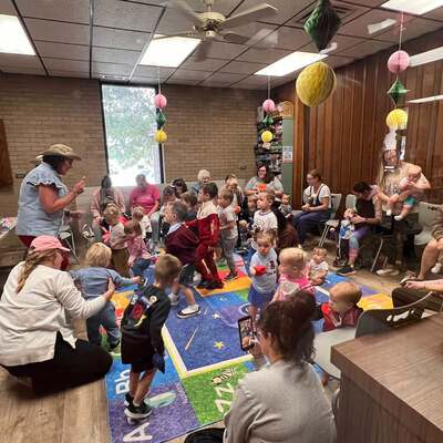 Bear Hunt story time