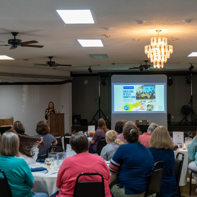 Childcare providers attend annual appreciation event in Ellis County