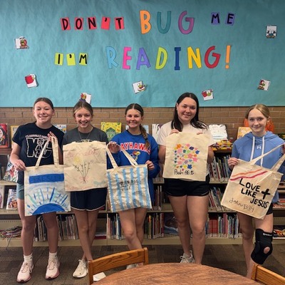 Young Adult craft day.