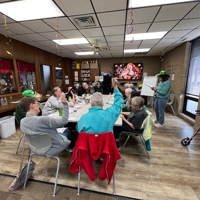 Adult Social/Coffee Hour. St. Paddy's Day