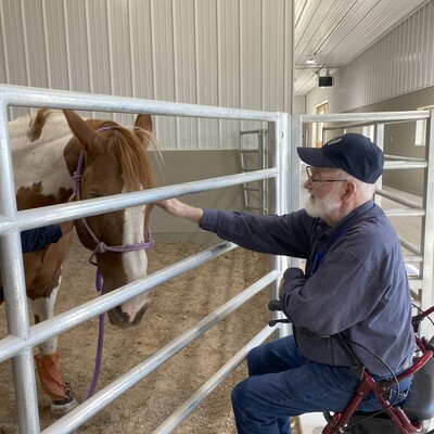 Terry and a buddy