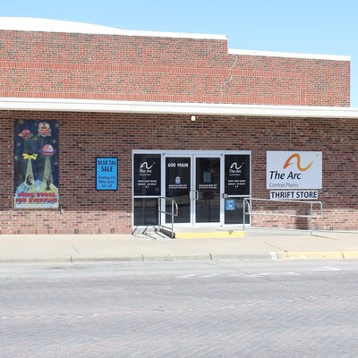 Proceeds from sales at the Arc Thrift Store pay for Arc programs